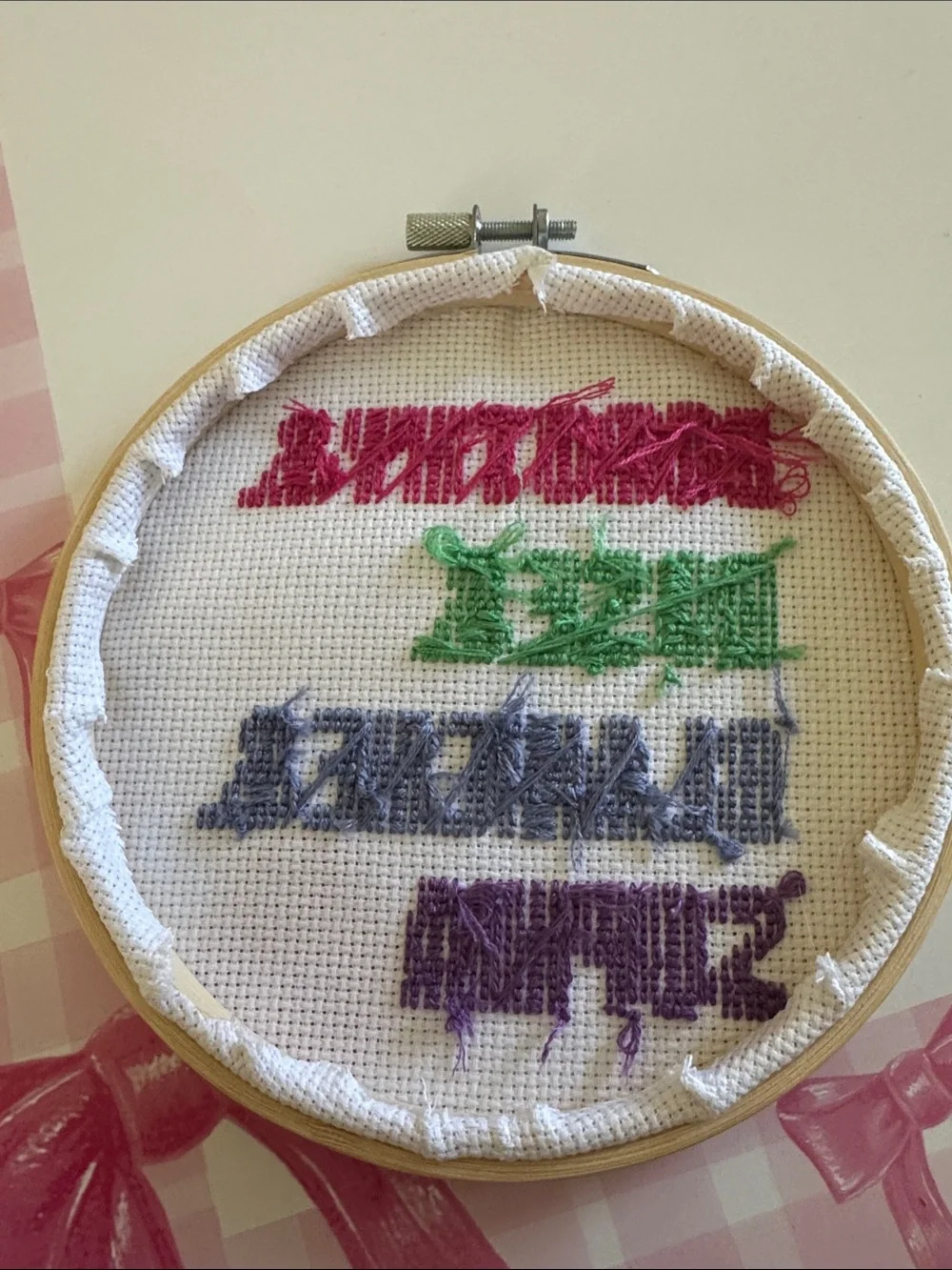 Golden Girls crochet